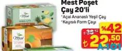 MEST POŞET ÇAY 20'Lİ